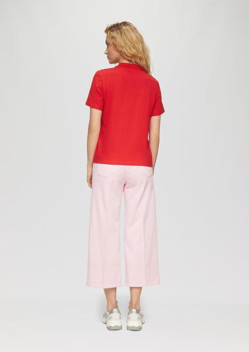 Produktbild S.Oliver Polo-Shirt Piqué-Poloshirt aus Baumwollmix (40)