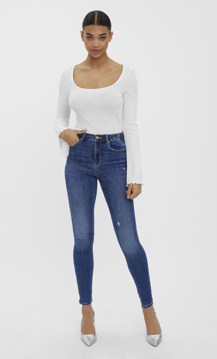 Immagine prodotto Vero Moda VMSOPHIA Jeans skinny destroyed a vita alta