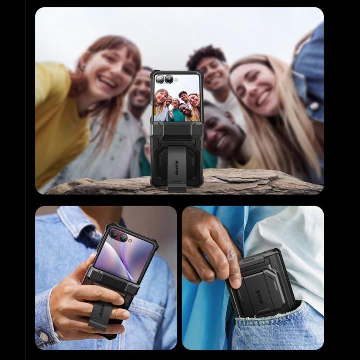 Produktbild Supcase IBLSN Armorbox Case für Samsung Galaxy Z Flip 7 - Schwarz (Samsung Galaxy Z Flip7)