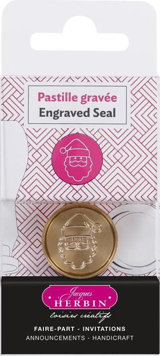 Produktbild Jacques Herbin Weihnachtsmann Brosche