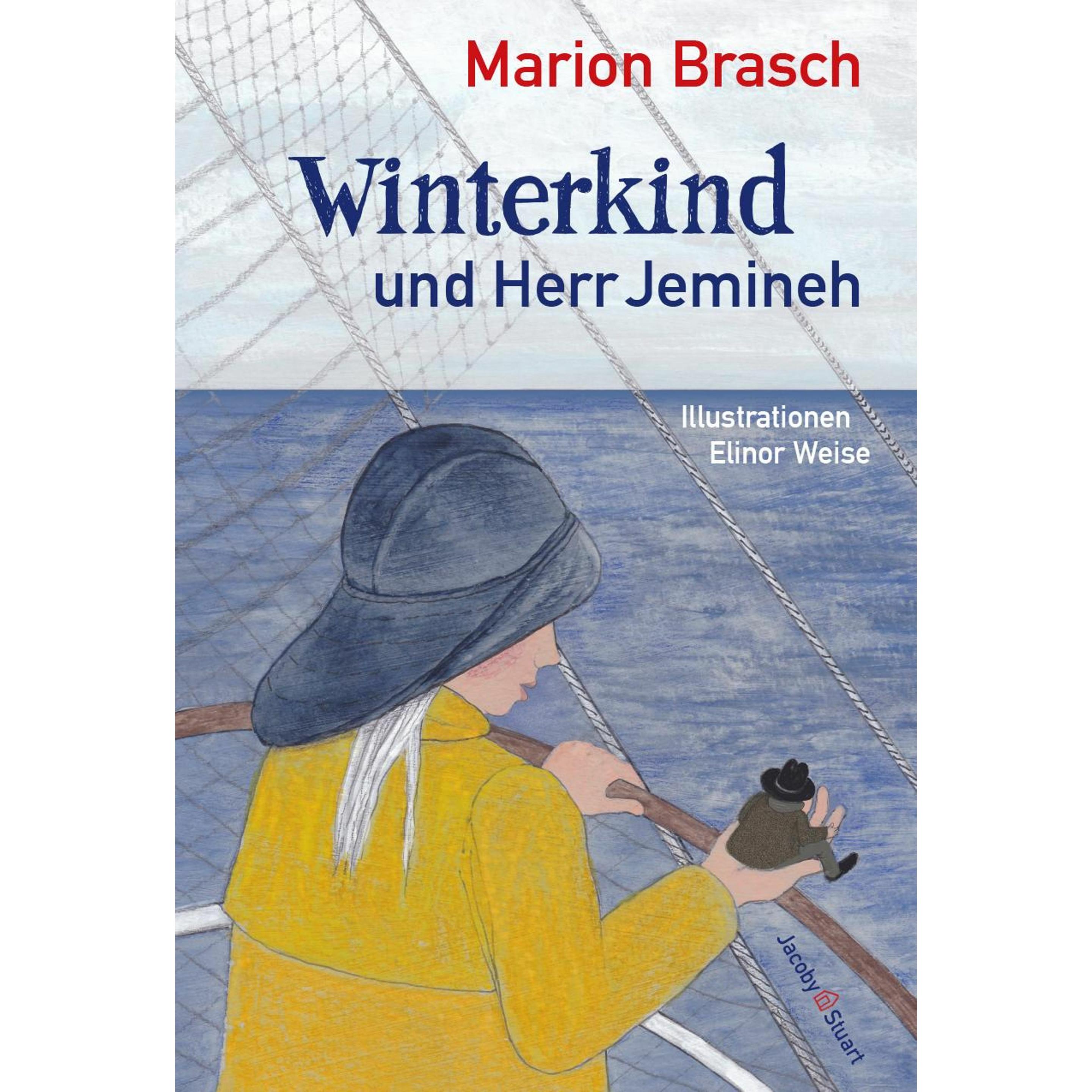 Winterkind und Herr Jemineh, Kinderbücher von Marion Brasch