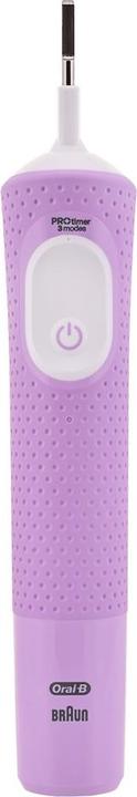 Actual product image Oral-B Vitality Pro D 103 Lilac Violet Hangable Box