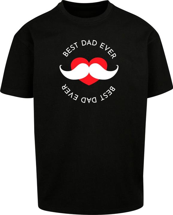 Merchcode Fathers Day - Best dad Heavy Oversize Tee - 116625 (L)