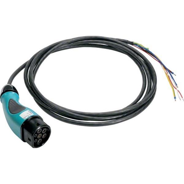 Hager, Cavo di ricarica per auto elettrica, XEV42051611 (16 A, 5 m)