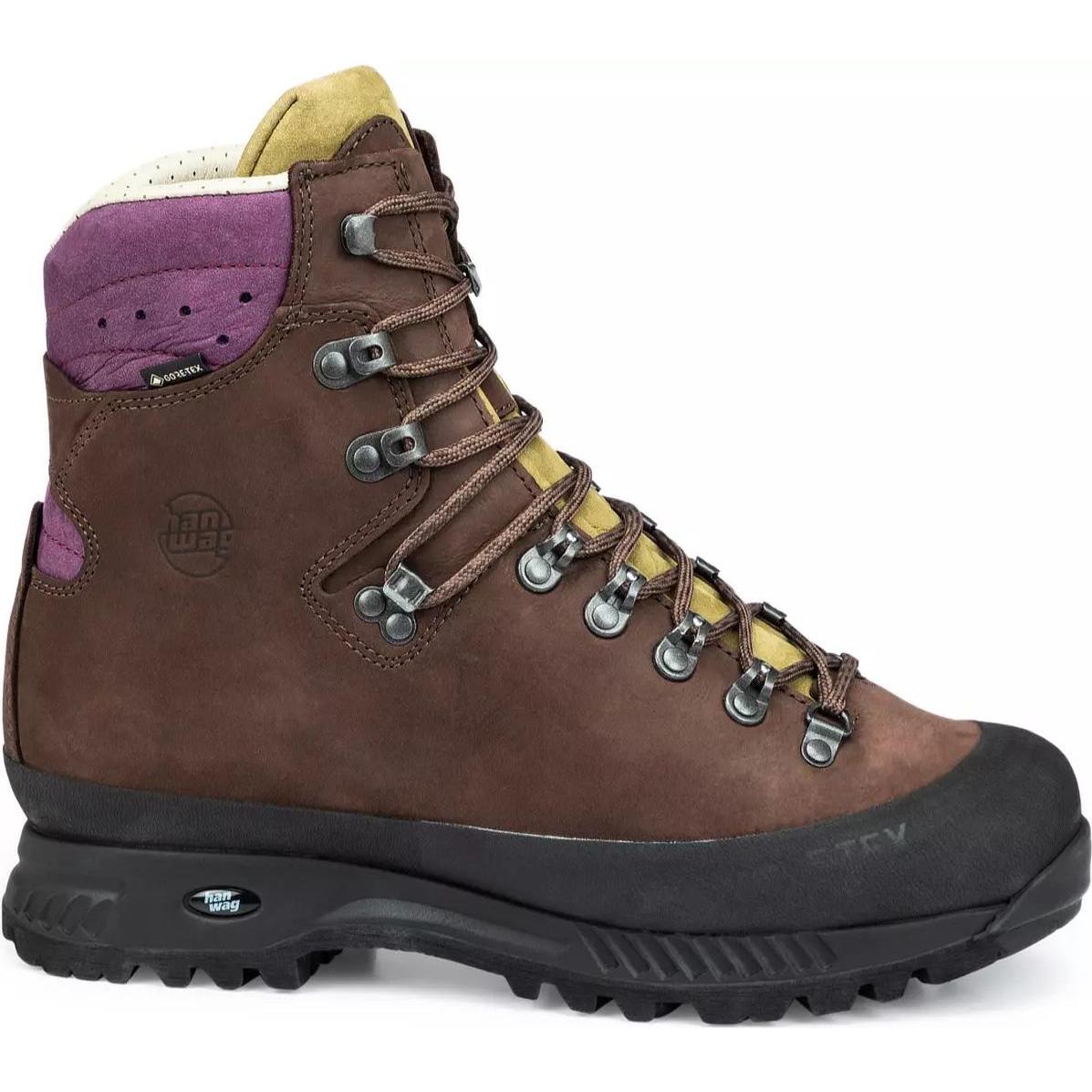 Hanwag, Herren, Wanderschuhe, Alaska XC GTX (42.5), Braun
