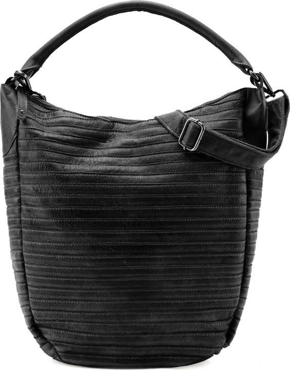 Actual product image FredsBruder Gürteltier S Schultertasche Leder 31 cm