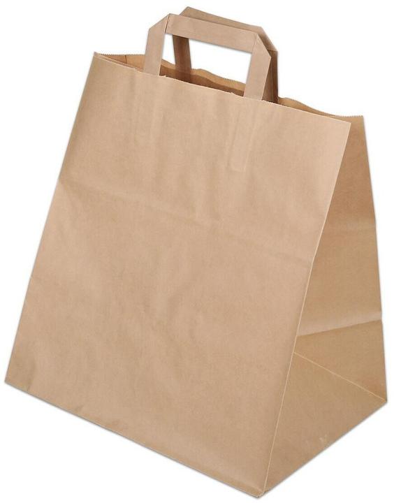 Elco Sacs en papier avec anse plate (50 pièce(s))