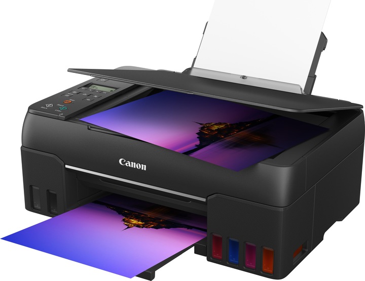 Actual product image Canon PIXMA G650 (Ink tank, Colour)