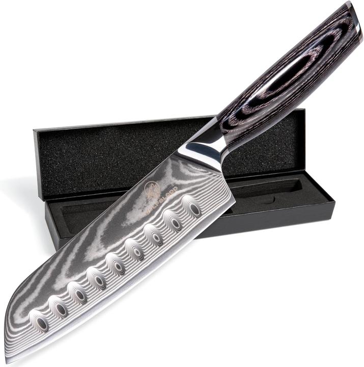 Produktbild Wolfblood Santokumesser (17.50 cm)