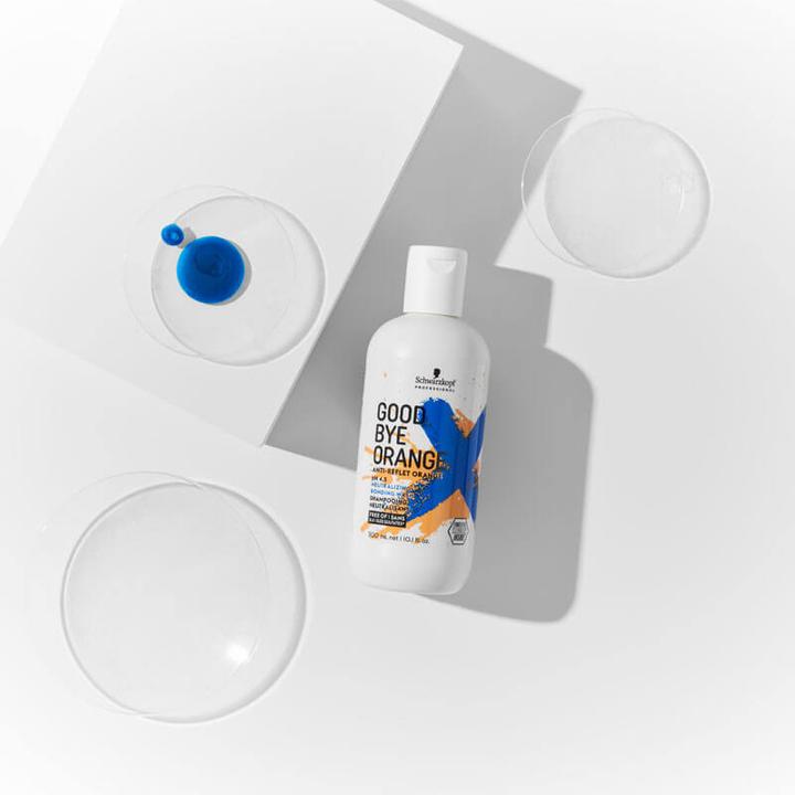 Image du produit Schwarzkopf Professional Goodbye Orange (300 ml, Shampoing liquide)