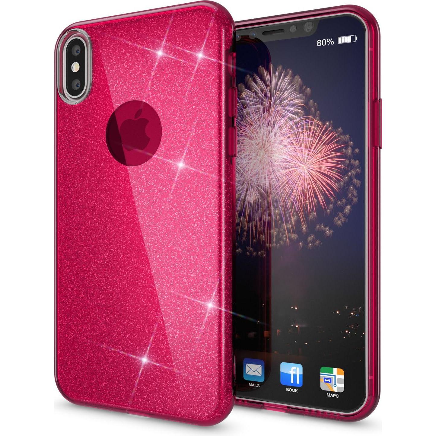 Nalia Slim Case (Apple iPhone XS Max), Smartphone Hülle, Rot