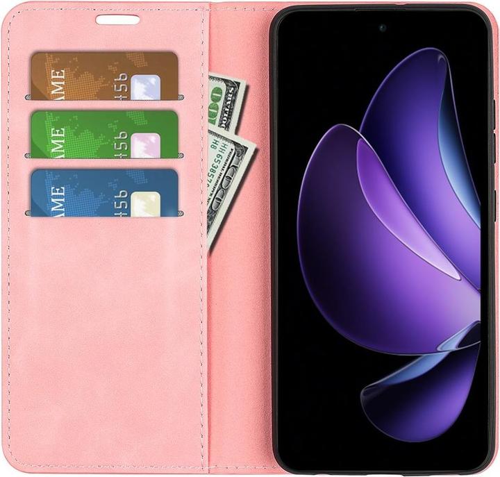 Actual product image Cover-Discount OPPO Reno13 F - Stand Flip Case Hülle (Oppo Reno 13 F)