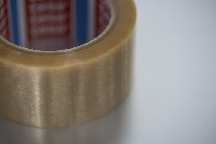 Actual product image tesa Packaging adhesive tape ack® 4124 (50 mm)
