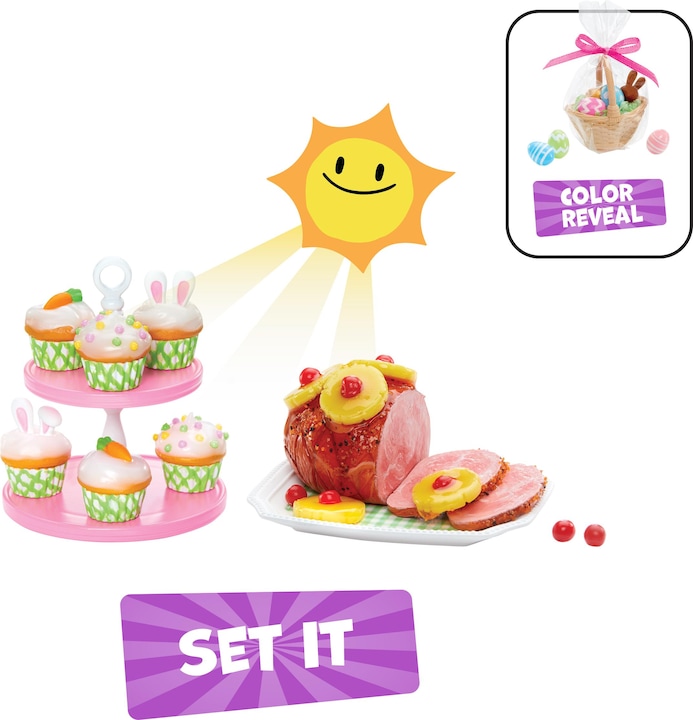 Actual product image MGA Miniverse - Make It Mini Diner: Spring/Easter Theme