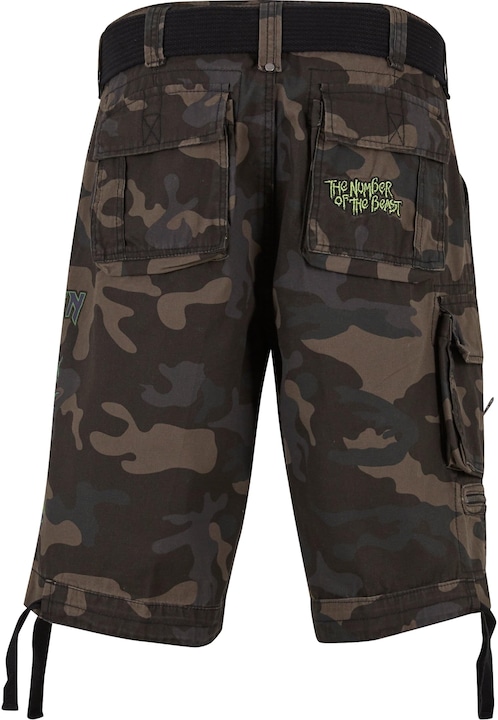 Immagine prodotto Brandit Iron Maiden Savage Shorts The Number of The Beast - 188301 (S)