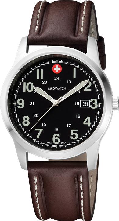 M Watch Mondaine Aero (Orologio da polso analogico, Fatto in Svizzera, 41 mm)