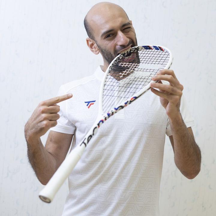 Image du produit Tecnifibre raquette de squash carboflex x-top v2 125