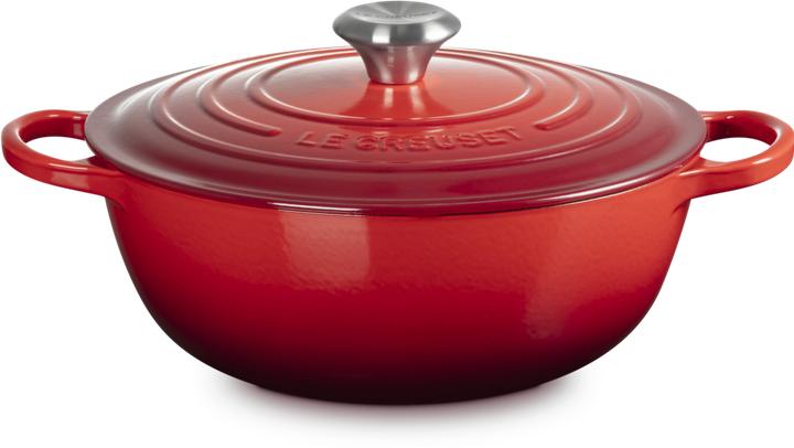 Image du produit Le Creuset La Marmite Signature Ø 26cm (Cocotte + faitout, Fonte, 26 x 16.10 cm)