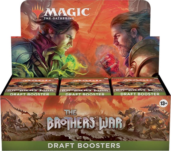 Actual product image Magic the Gathering War of the Brothers: Draft Booster Display -EN- (German, Booster display)