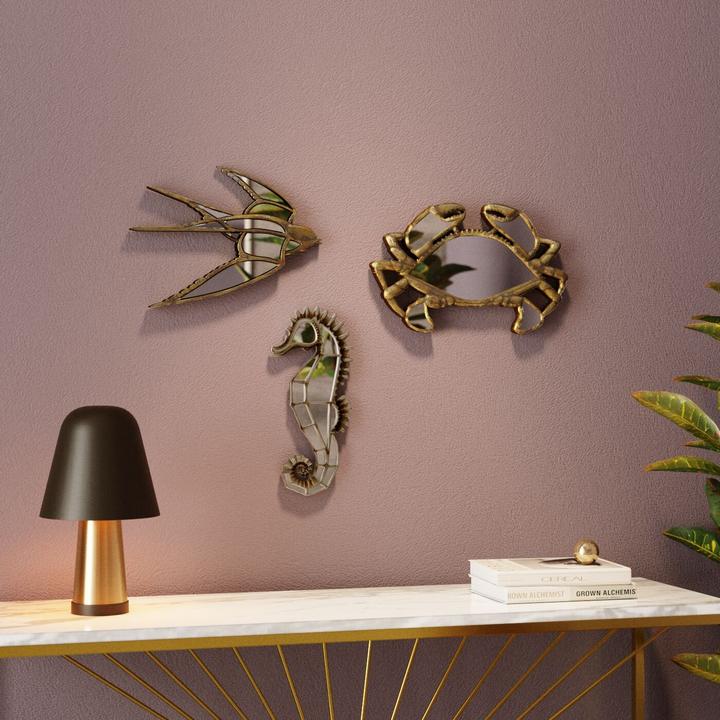 Image du produit Kare Design Objet mural Swallow Mirror