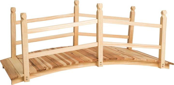 Produktbild tectake Gartenbrücke