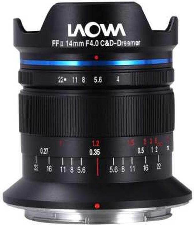 Actual product image Venus Optic Laowa 14mm f/4 FF RL Zero-D Nikon Z (Nikon Z, full size)