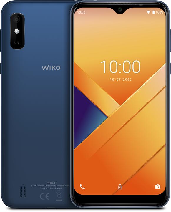 Produktbild Wiko Y81 (32 GB, Deep Blue, 6.20", Dual SIM, 4G)
