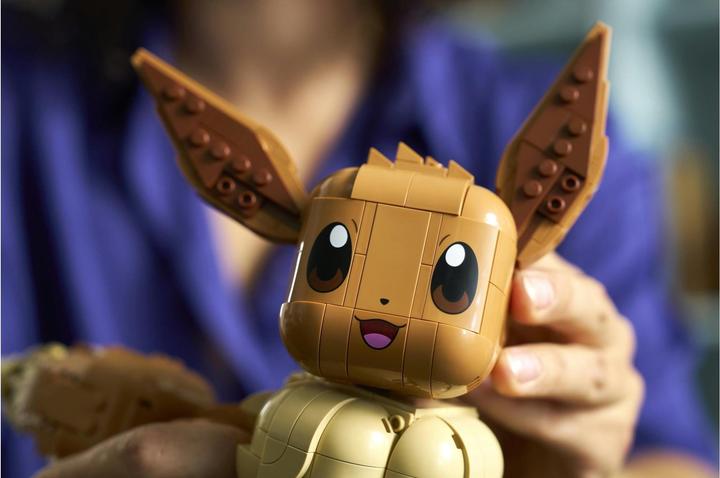 Actual product image LEGO Evoli (72151, LEGO Pokémon)
