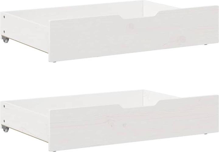 Actual product image vidaXL Bettgestell (140 x 190 cm)