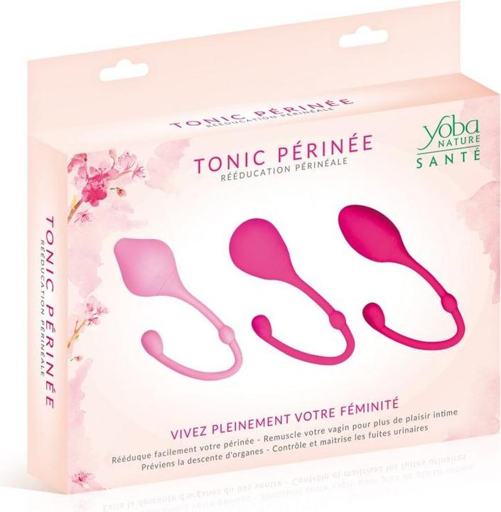 Actual product image Yoba Kit 3 boules de Geisha Tonic Périnée