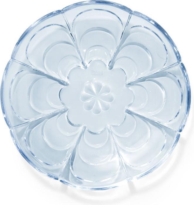 Actual product image Holmegaard Lily plate iris (2 x, 16 cm)