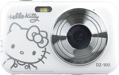 Actual product image Yashica DZ-100 Hello Kitty (7.3 mm, 5 Mpx)