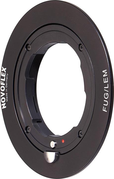 Novoflex Adapter zu Fuji G für Leica M Objektive