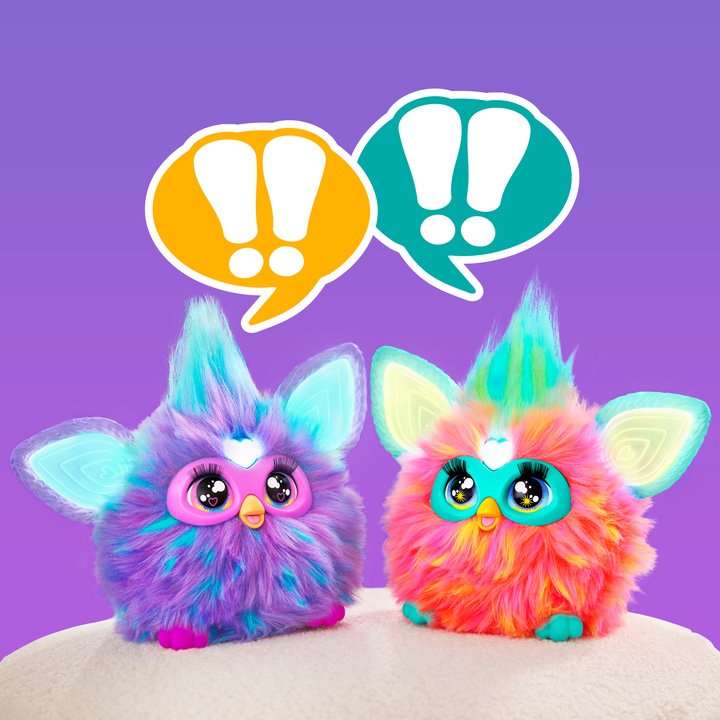 Actual product image Furby interactive toy (22.86 cm)