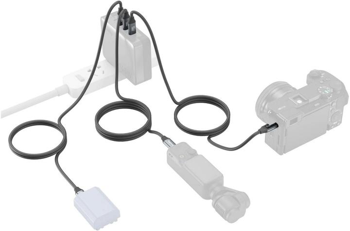 Immagine prodotto SmallRig Cavo dati da USB C (diritto) a USB C (diritto) (60 cm) 4789 (0.60 m, USB 2.0, USB 3.0, USB 3.1, 100 W)