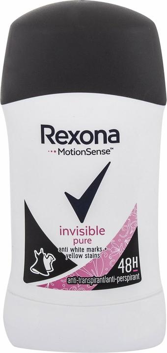 Rexona Motion Sense Woman Stick Invisible Pure (Stick, 40 ml)