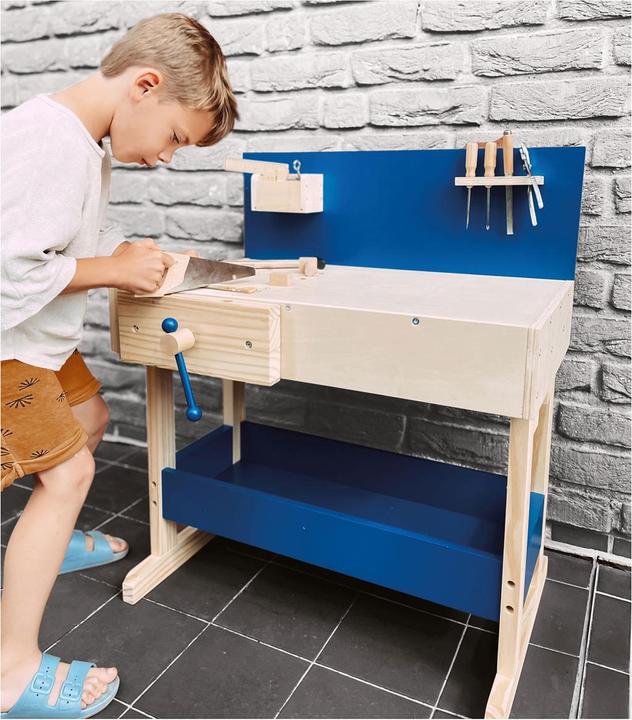 Produktbild small foot Kinderwerkbank (44 cm, 72 cm)