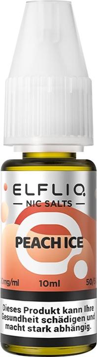 Image du produit Elfbar Elfliq (Pêche)