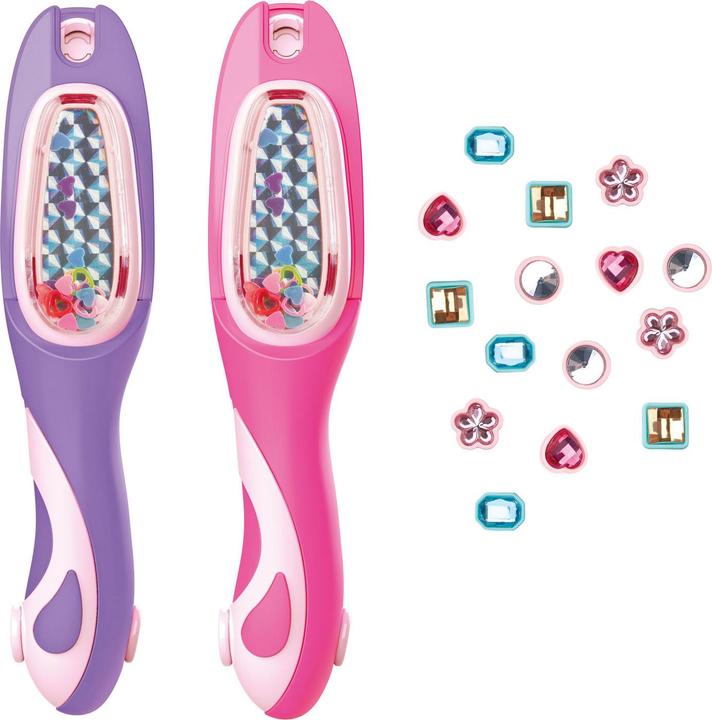 Toi-Toys Set Haarschmuck mit Juwelen - 49-teilig.