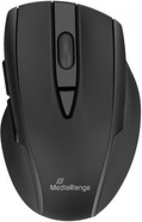 MediaRange Souris Bluetooth à 5 boutons avec capteur optique (Sans fil)