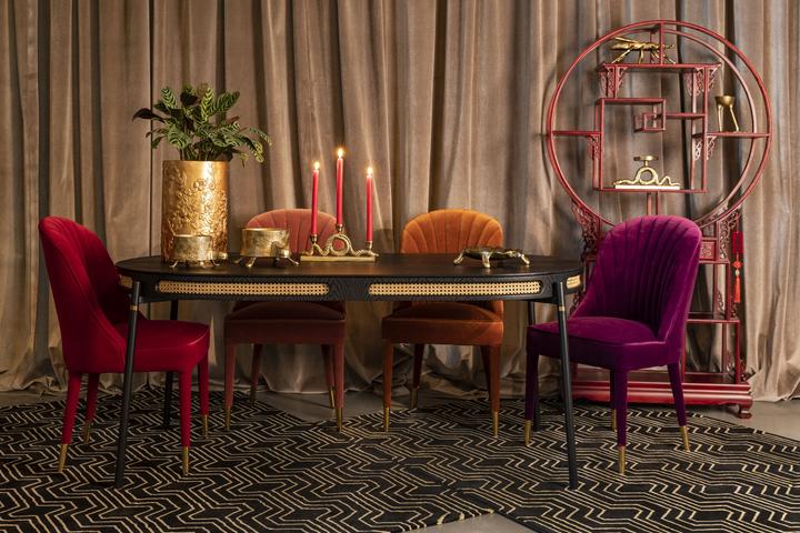 Image du produit Bold Monkey Don't Stop The Webbing table 180X90 (180 x 90 x 76 cm)