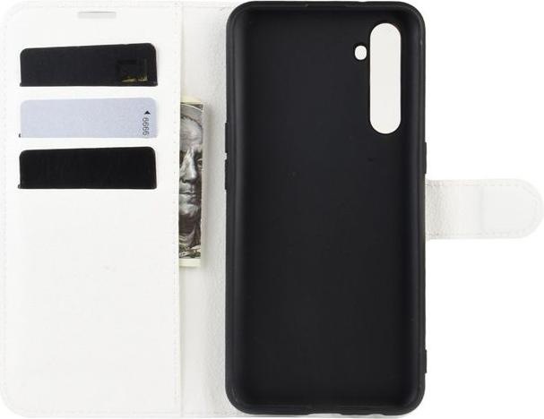 Actual product image MU Classic Litchi Leather Bookcover Series (Realme XT, Realme X2)