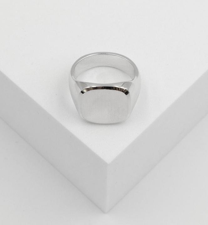 Produktbild Muau Plattenring (64, 925 Silber)