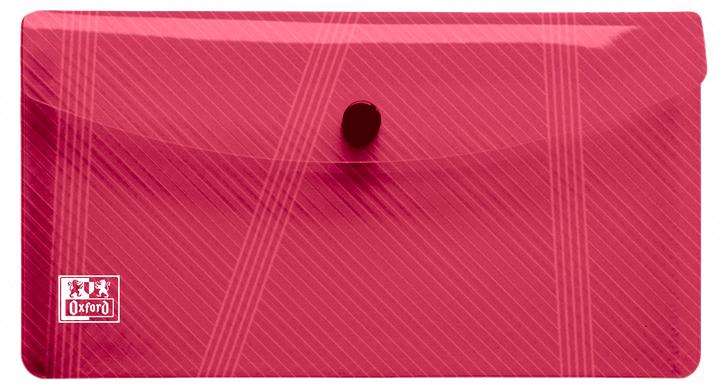 Actual product image Elba Document pouch HAWAI, DL 125 x 220 mm, PP, assorted made of strong plastic with modern surface (DL, 6 x)