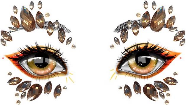 Produktbild I'm a Girly I'M A STYLIST Face Gems Sun