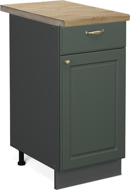 Charcoal, Gold power oak, Green, Green-Gold country house