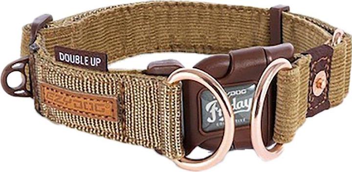 Image du produit EzyDog Collar Double Up Corduroy Xl 47-71 Cm - (605.0078) (XL, Chien, Général)