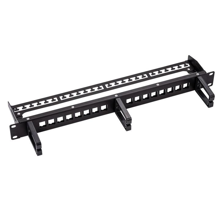 Actual product image Roline Patch panel Cat.6 / Class E