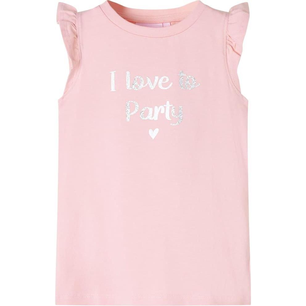 VidaXL, Jungen, Shirt, Jacinda, Rosa, (140)