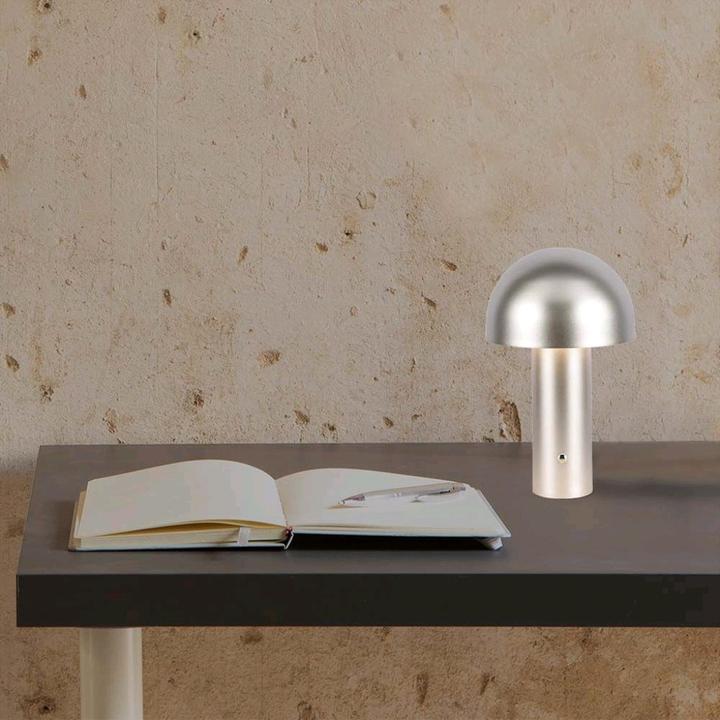 Produktbild V-TAC VT1047 LEDTischlampe3 W, 1800 mAh, MetallTouch (200 lm)